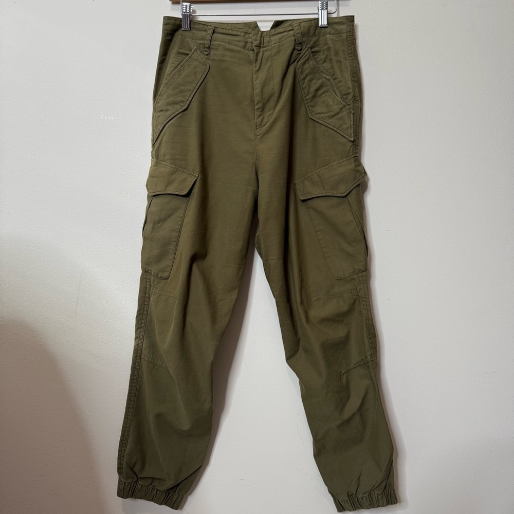 Rag & Bone Women’s Green Cargo Pants